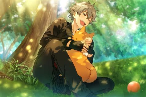 Koga Oogami Gallery Ensemble Stars Koga Wolf Corgi