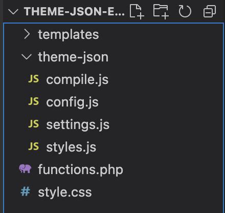 How To Split Theme Json Into Multiple Files With Wordpress Full Stack