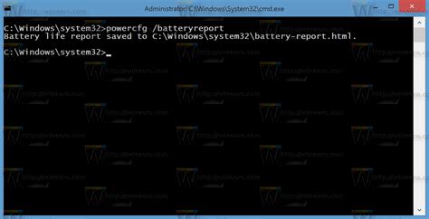 Using The Battery Report On Windows 10 Powercfg Sid