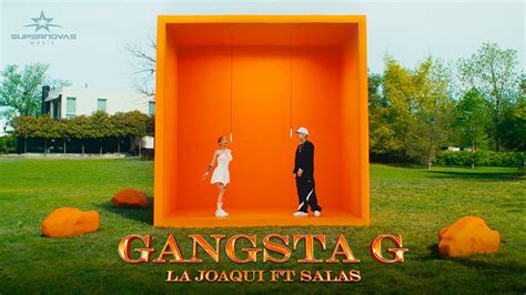 La Joaqui Salastkbron Omar Varela Gangsta G Visualizer Prod By