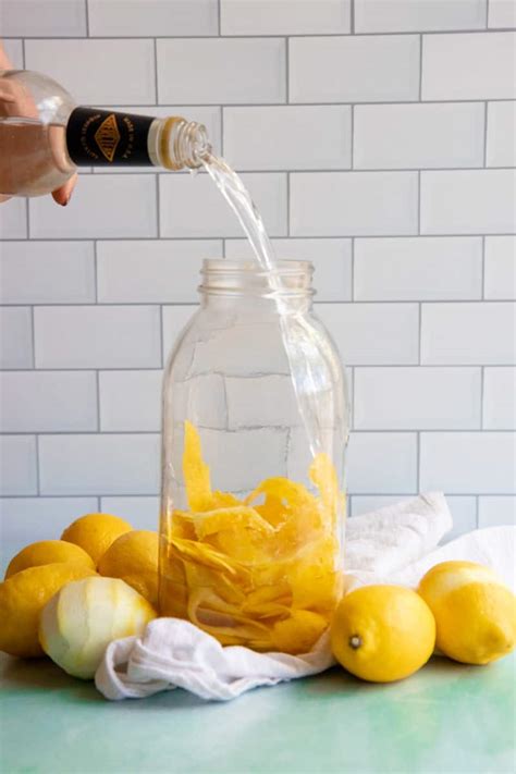 How To Make Homemade Limoncello A Complete Guide Wholefully