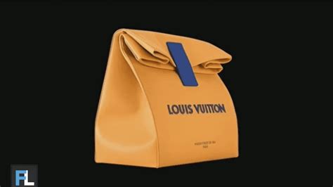 Louis Vuitton Releases 3000 Lunch Bag Kutv