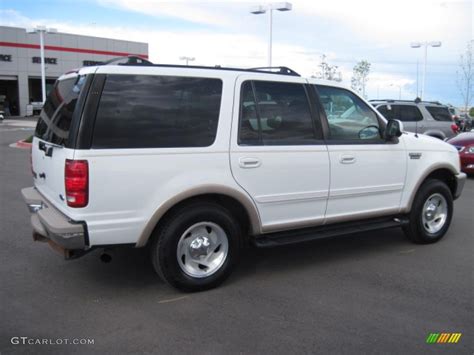 1998 Oxford White Ford Expedition Eddie Bauer 4x4 30280784 Photo 2 Car Color