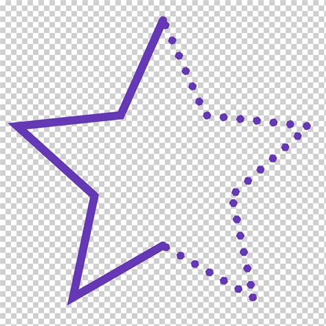 Estrella de los iconos de la computadora de Belén estrella púrpura