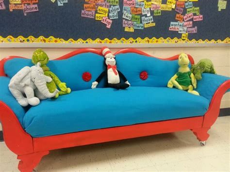 Dr Seuss Couch Toddler Bed Classroom Couch The Originals Dr Seuss