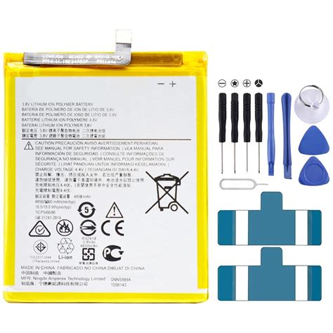 For Motorola Moto G Stylus 2021 XT2115 4000mAh Replacement Li Polymer