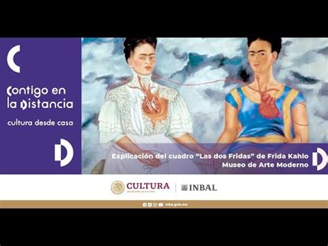 Explicaci N Del Cuadro Las Dos Fridas De Frida Kahlo Museo De Arte