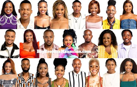 Meet The Bbmzansi 2024 Housemates Of Season 4