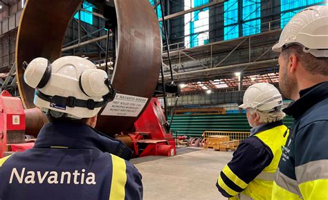 Navantia Seanergies Y Windar Renovables Inician La Construcci N Del