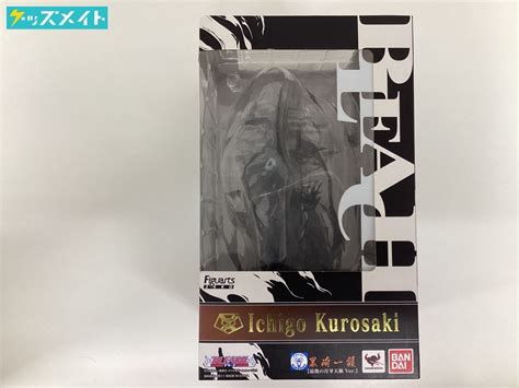 【未使用】【未開封】 Bandai 魂ネーションズ Figuarts Zero Bleach 黒崎一護 最後の月牙天衝ver 箱痛みありの