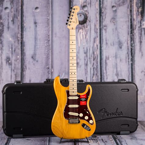 Fender 2019 Limited Edition American Professional Stratocaster Aged Natural For Sale Replay