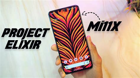 Project Elixir 3 3 Update For Mi 11X Smooth 90Fps Gaming ROM YouTube