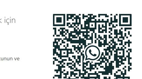 Whatsapp Web Qr Kodu Taram Yor Ve Okumuyor Sosyal Destek