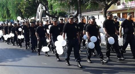 Policía Nacional Convoca A Marcha Por La Paz Para Este Martes 3 De