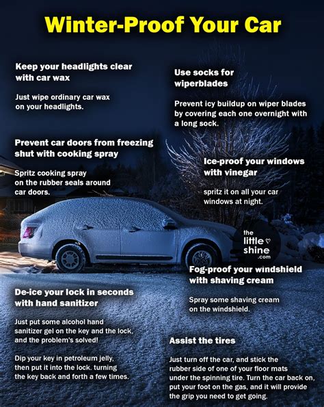 Winter-Proof Your Car| 7 Easy Tips and Solutions - The Little Shine