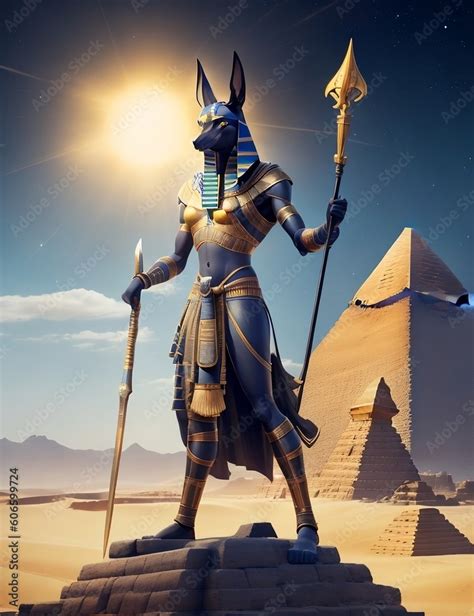 Anubis Revealed Unraveling The Secrets Of The Jackal Headed Deity And