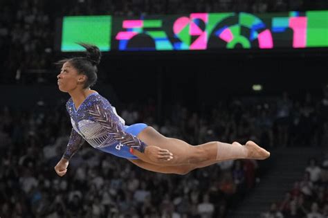 Ginnastica Artistica Simone Biles Per Il Terzo Oro Alle Olimpiadi