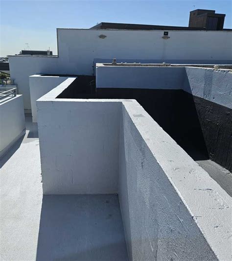 Roof Top Waterproofing - Tailored Waterproofing