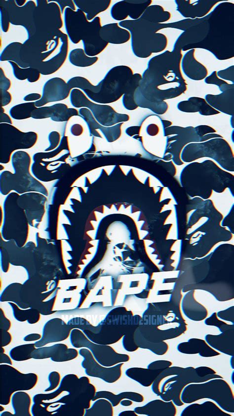 Blue BAPE Wallpapers Top Free Blue BAPE Backgrounds WallpaperAccess