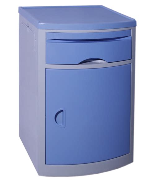 Mn Bl Drawer Medical Hospital Bedside Cabinet With Drawers Compact