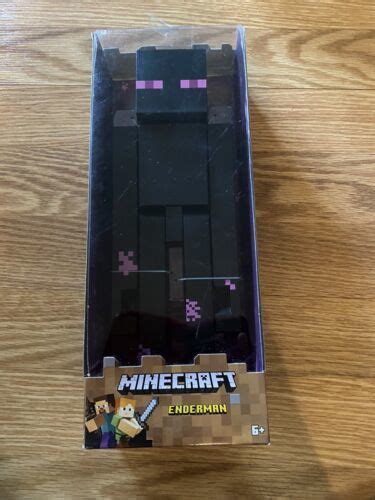 Minecraft Enderman Large Scale Action Figure Mojang Mattel Rare