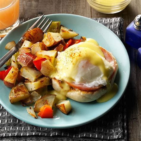 Eggs Benedict With Homemade Hollandaise Recipe How To Make It