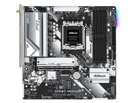 Desktop Motherboard Дънна платка Asrock A620m Pro Rs Wifi Socket Am5