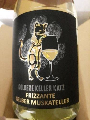 Alfred Markus Deim Goldene Keller Katz Gelber Muskateller Frizzante