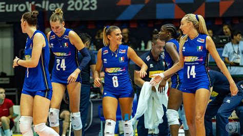 Calendario Europei Volley Oggi Orari Partite Settembre