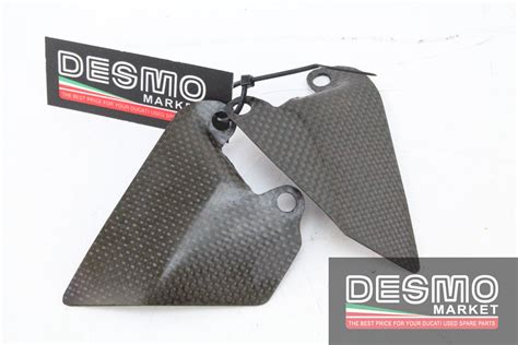 Carbon Heel Guards Protection Ducati 748 916 996 998 Desmo Market