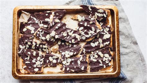 Chocolate Covered Toffee Matzo (Matzah) Recipe - Food.com