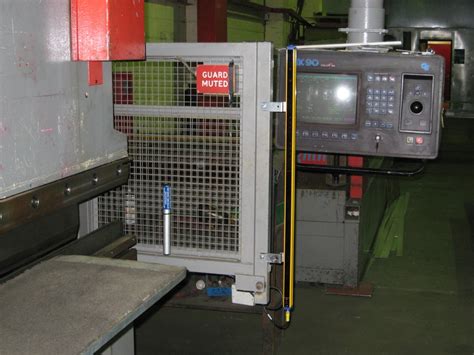 Sg4 Used To Replace A Sick Guard On Edwards Pearson Press Brake