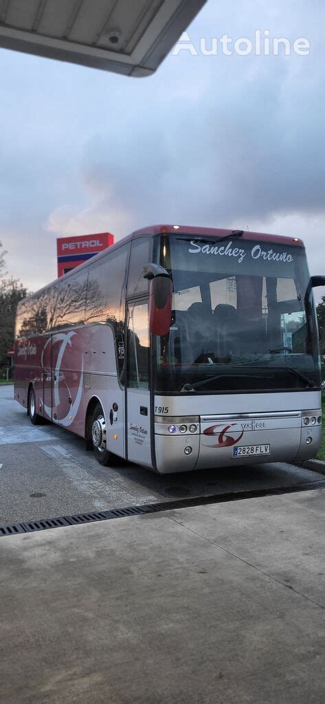 Van Hool T Acron Places Coach Bus For Sale Romania Bistri A