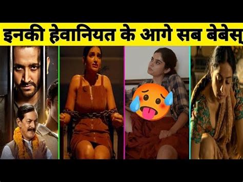 Top 3 Mind Blowing Crime Thriller Web Series Of July 2023 Best Indian