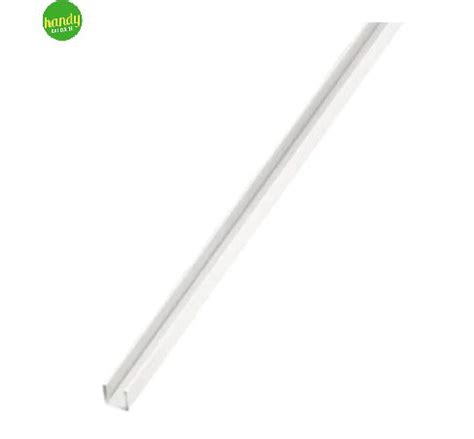 Profilo U Arcansas 10x21 Mt 1 Pvc Bianco