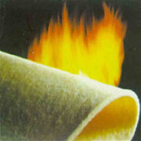 Fire Retardant Felt Needle Felt Texture Supplies