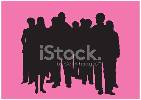 Group Of People ( Vector ) Stock Photo | Royalty-Free | FreeImages