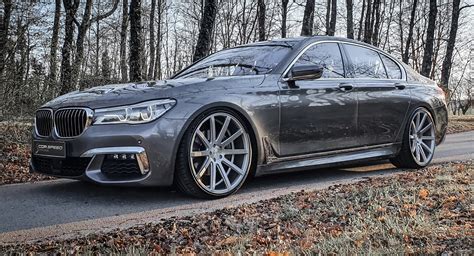 Previous-Gen BMW 7-Series In 22-Inch Deville Wheels Is A Bit Too Much ...