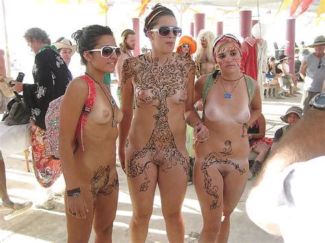 Naked At Play Women At Burning Man Past And Present 20 Min Video