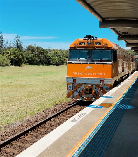 Travel on board the Great Southern train from Adelaide to Brisbane ...