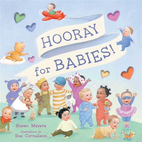 Hooray For Babies Houghton Mifflin Co