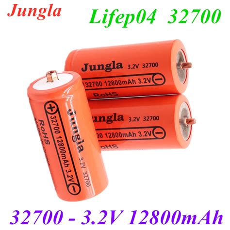 Original Brand 32700 12800mah 3 2v Lifepo4 Rechargeable Battery Professional Lithium Iron