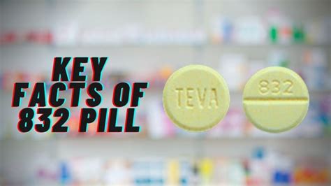 Teva 832 Pill Yellow Round Uses Dosage Warnings Health Plus City