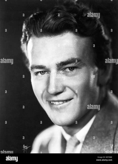 John Wayne Early Publicity Portrait By Autrey For The Big Trail 1930