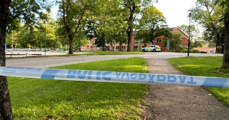 Ytterligare Person Anhållen Misstänkt För Mord Vid Skola Svt Nyheter