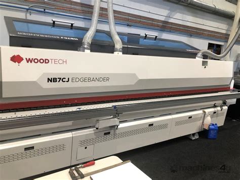 New 2020 Wood Tech NB7CJ Hot Melt Edgebander In HEMMANT QLD