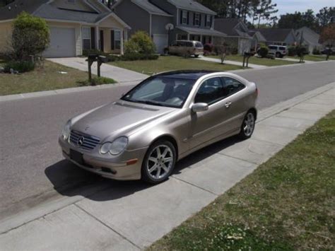 Sell Used 2004 C230 Supercharged Kompressor Coupe Sport Low Miles Low Reserve In Charleston