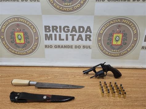 Brigada Militar 3Pelotão Guarani das Missões Prisão por Porte