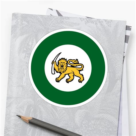 "Rhodesian Air Force Emblem" Stickers by warbirdwear | Redbubble