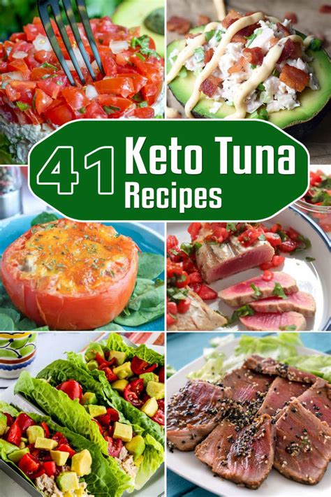 Easy Keto Tuna Recipes How To Make Keto Tuna Parade